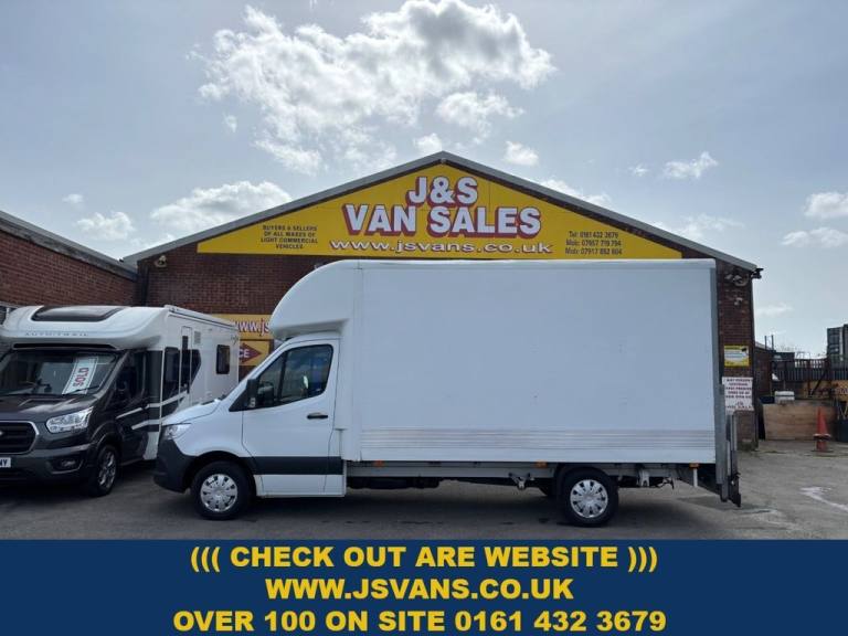 2020 70 MERCEDES-BENZ SPRINTER LUTON 314 CDI NONE RUNNER TAILIFT RWD L3 EURO 6 (