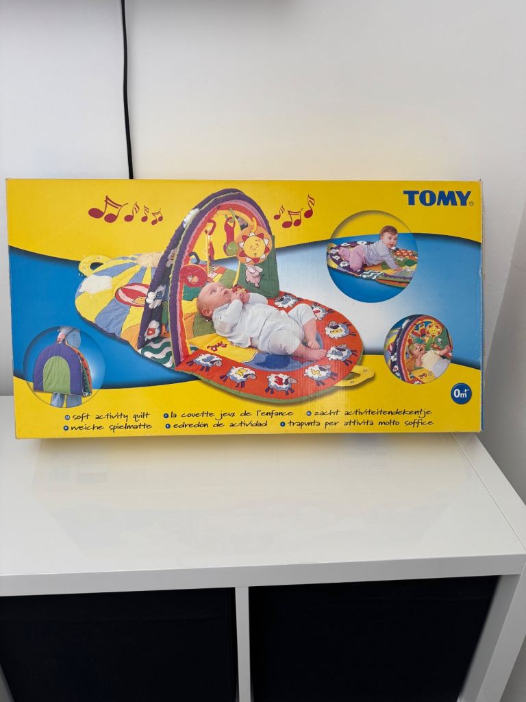 Baby play mat 