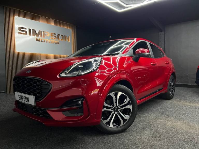 2022 Ford Puma 1.0T EcoBoost MHEV ST-Line SUV 5dr Petrol Hybrid Manual Euro 6 (s/s) (125 p HATCHB...