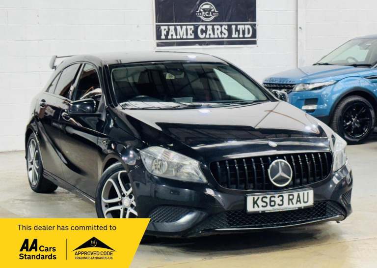 2014 Mercedes-Benz A-Class A180 CDI BlueEFFICIENCY Sport 5dr Auto HATCHBACK DIESEL Automatic