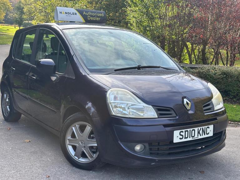 2010 Renault Grand Modus 1.5 dCi Dynamique Euro 4 5dr HATCHBACK Diesel Manual