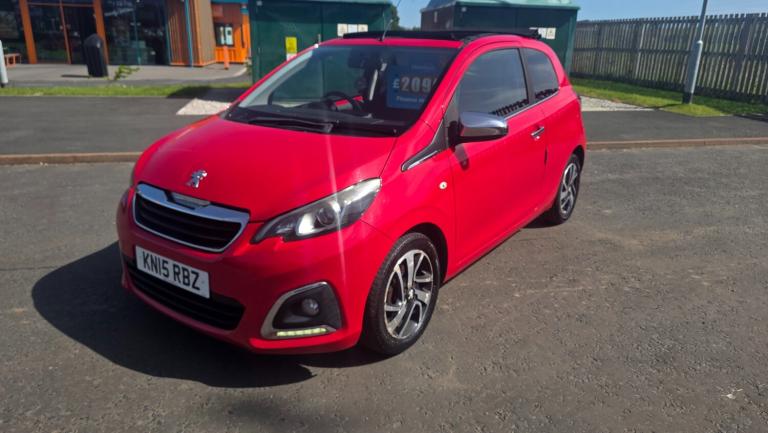 2015 Peugeot 108 1.2 VTi Allure 3dr HATCHBACK Petrol Manual