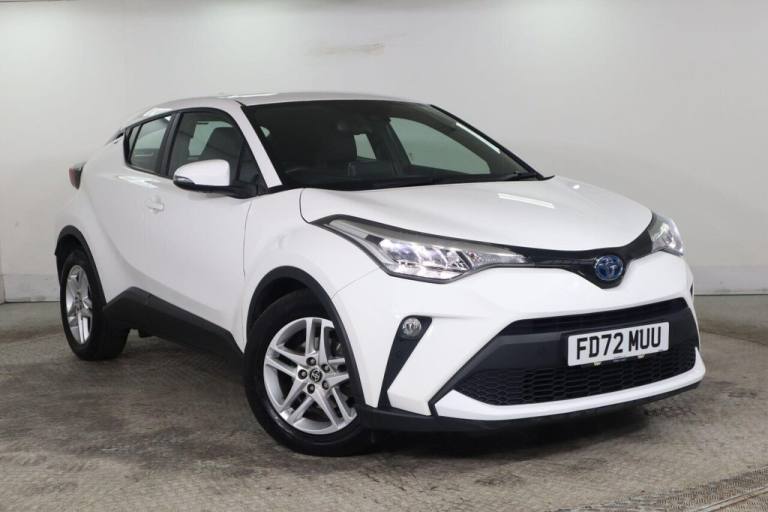 2023 Toyota C-HR 1.8 VVT-h GPF Icon SUV 5dr Petrol Hybrid CVT Euro 6 (s/s) (122 ps) HATCHBACK PET...