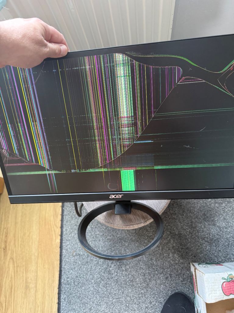 Acer R221Q - LED monitor - Full HD (1080p) - 21.5"