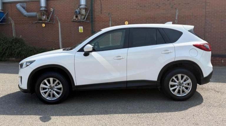 2014 Mazda CX-5 2.2d SE-L Nav 5dr ESTATE DIESEL Manual