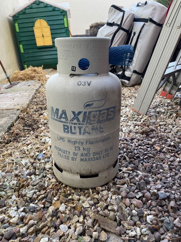 Gas bottle 13kg 