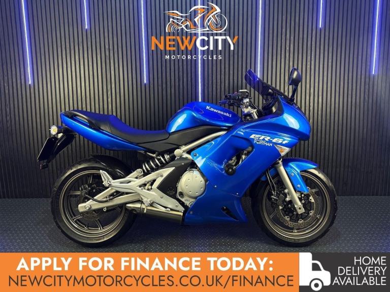 2008 Kawasaki ER-6N 08