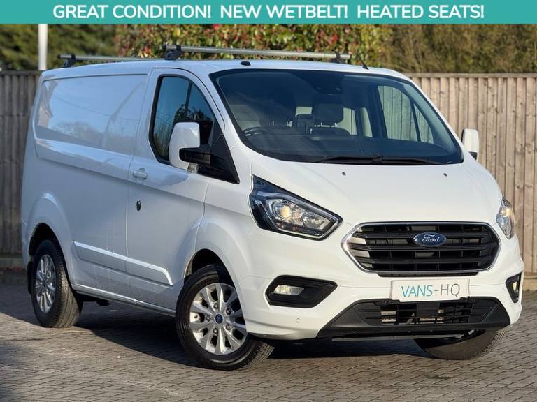2019 Ford Transit Custom 280 EcoBlue Limited Panel Van Diesel Manual