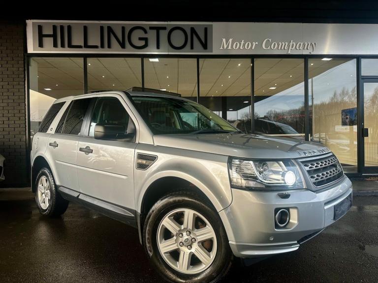 2013 Land Rover Freelander 2 2.2 TD4 GS 4WD Euro 5 (s/s) 5dr ESTATE Diesel Manual