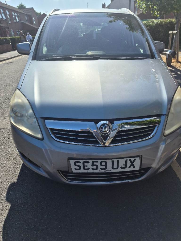 Vauxhall, ZAFIRA, MPV, 2010, Manual, 1598 (cc), 5 doors