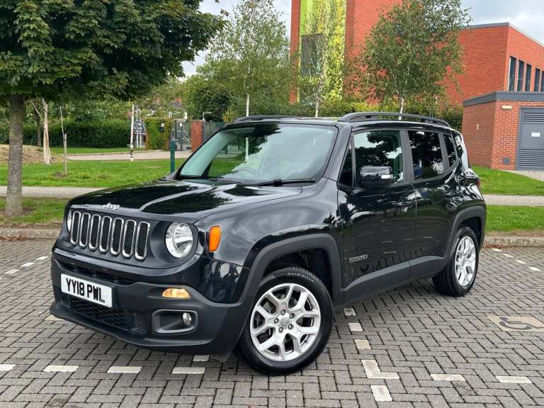 2018 Jeep Renegade 1.6 E-torQ Longitude 5dr ESTATE Petrol Manual