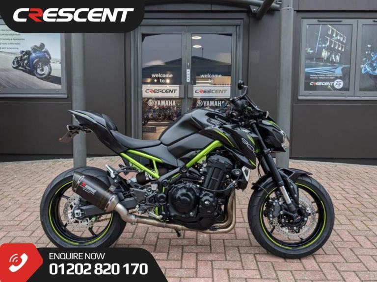 KAWASAKI Z900 2019 - AKRAPOVIC - DECAT HEADERS - MANY EXTRAS - MICHELIN TYRES