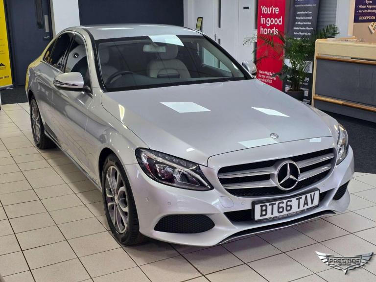 2016 Mercedes-Benz C Class 2.1 C220d Sport 7G-Tronic+ Euro 6 (s/s) 4dr SALOON Diesel Automatic