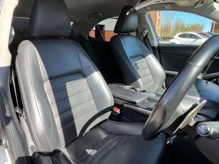 2018 Lexus IS 300h Advance 4dr CVT Auto SALOON PETROL/ELECTRIC Automatic