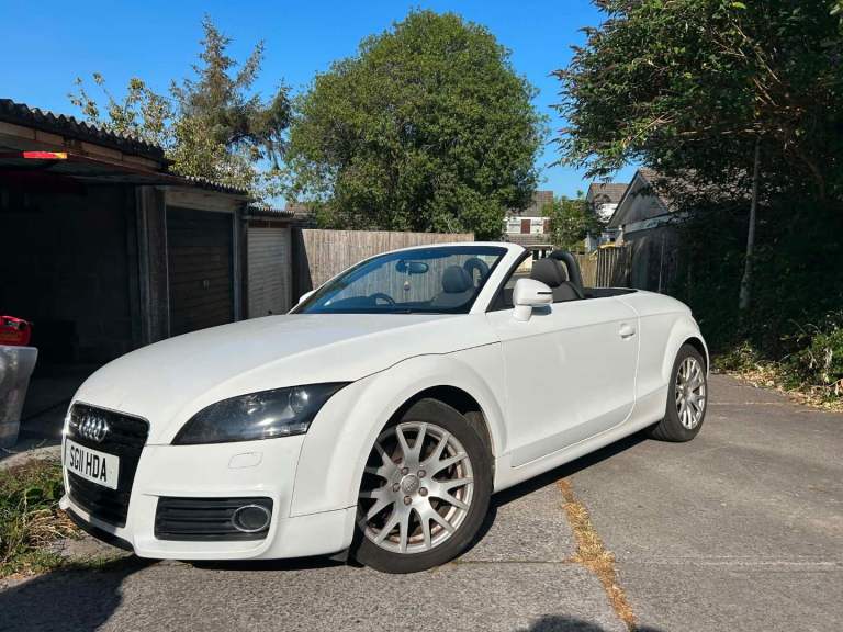 Audi, TT, Convertible, 2011, Manual, 1798 (cc), 2 doors