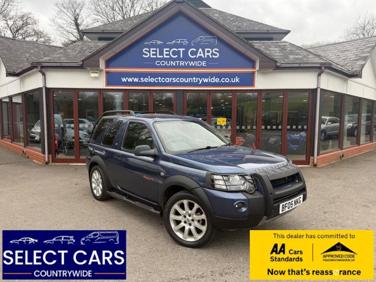 2005 Land Rover Freelander 2.0 TD4 Sport Premium Convertible 3dr Diesel Diesel