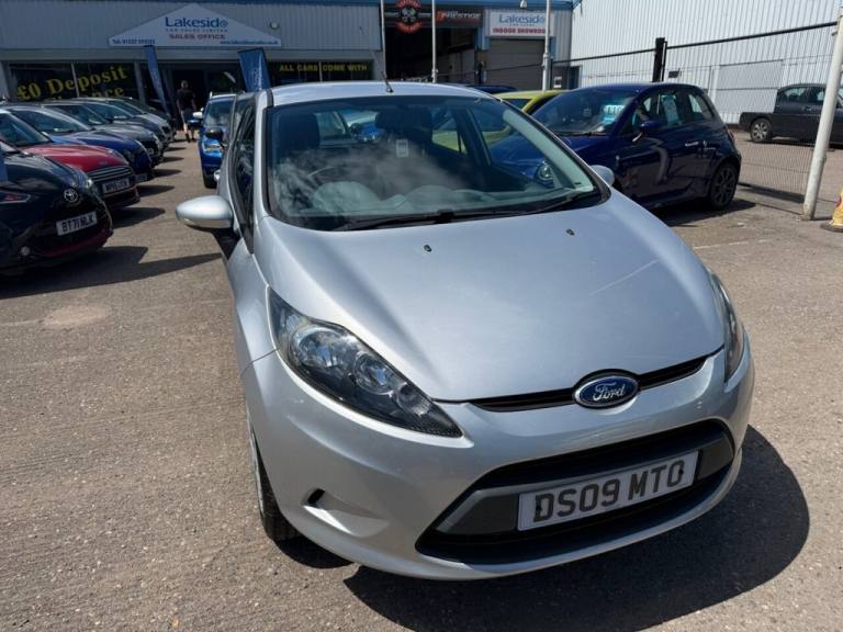 2009 Ford Fiesta 1.25 Style Hatchback 5dr Petrol Manual (133 g/km, 81 bhp) Hatchback Petrol Manual
