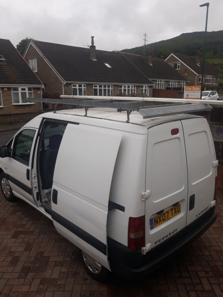 Peugeot expert roof rack and spares for /citroen dispatch /fiat scudo