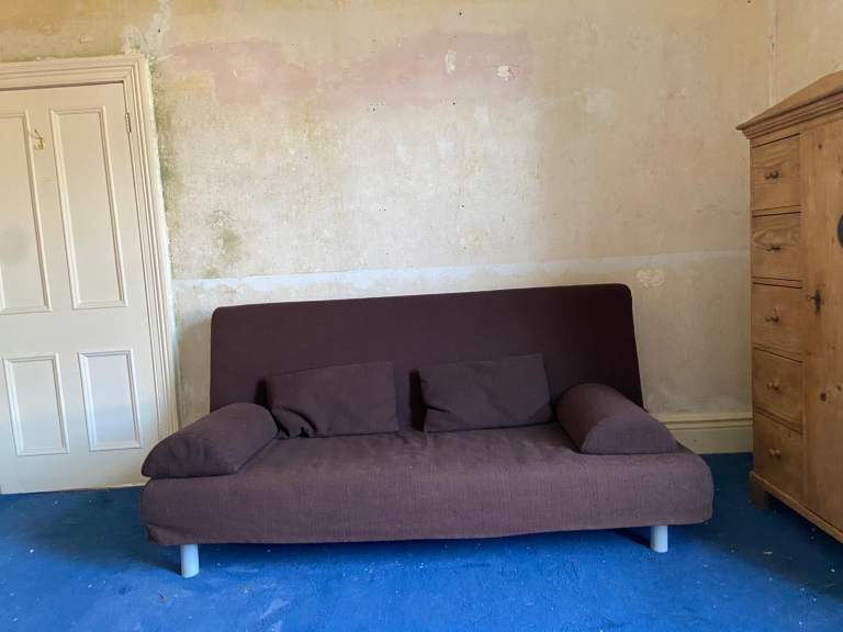 IKEA sofa bed click clack 