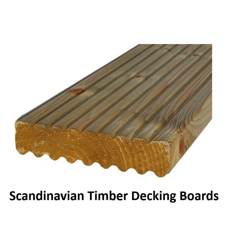 Decking Boards - Scandinavian Imported Timber