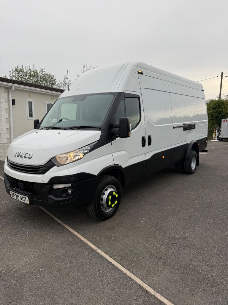 🚐 Iveco Daily 70C18V LWB High Roof – 3.0 – 2020 – Twin Wheel Euro 6