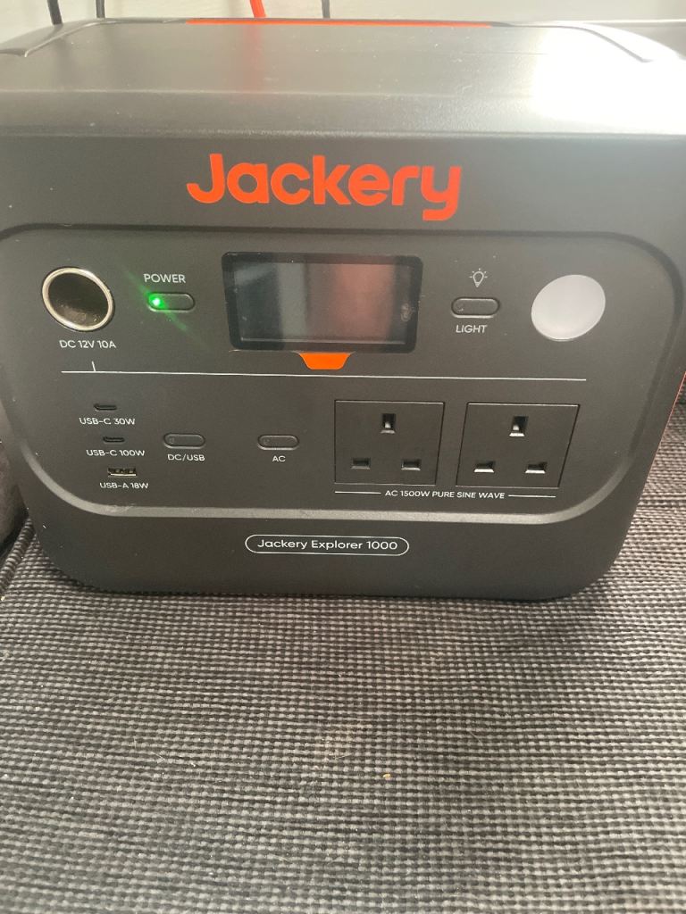 Jackery power station / power bank Jackery  explorer 1000 new model 