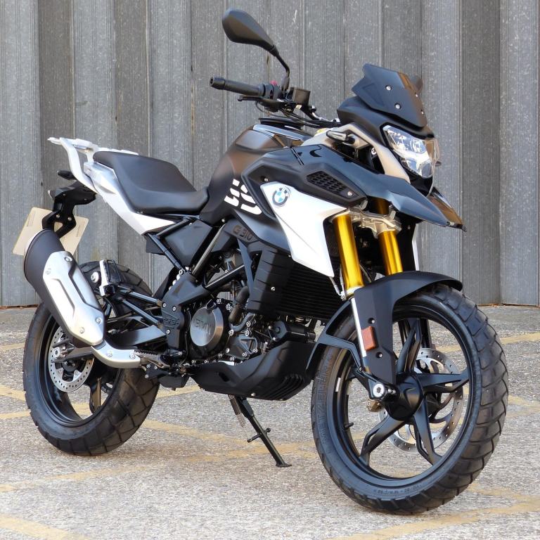 2025 BMW G310GS – Immaculate one owner example, 673 miles, Warranty March 2027