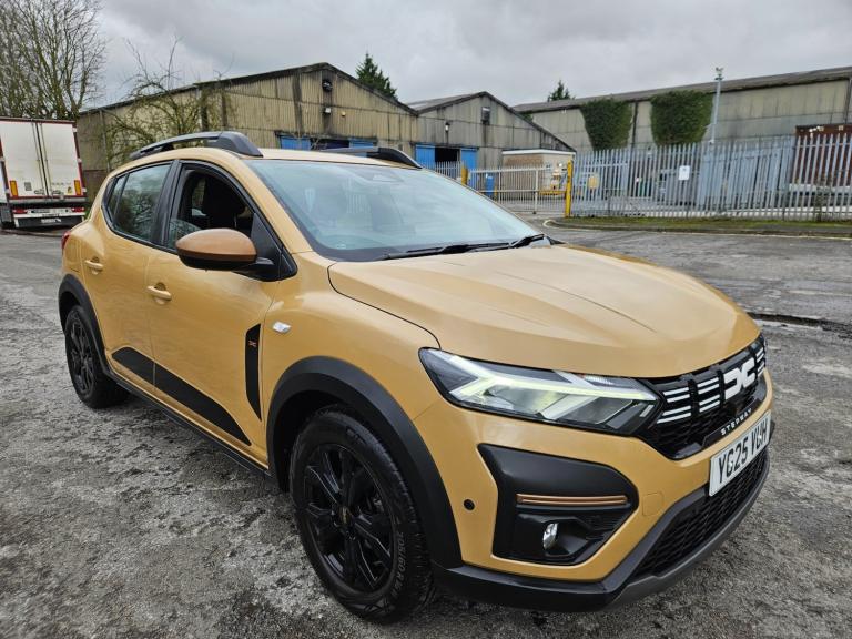 2025 25 DACIA SANDERO STEPWAY 1.0 TCe 110 Extreme 5dr Damage Salvage