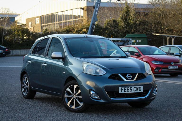 2015 Nissan Micra 1.2 n-tec Euro 6 5dr HATCHBACK Petrol Manual