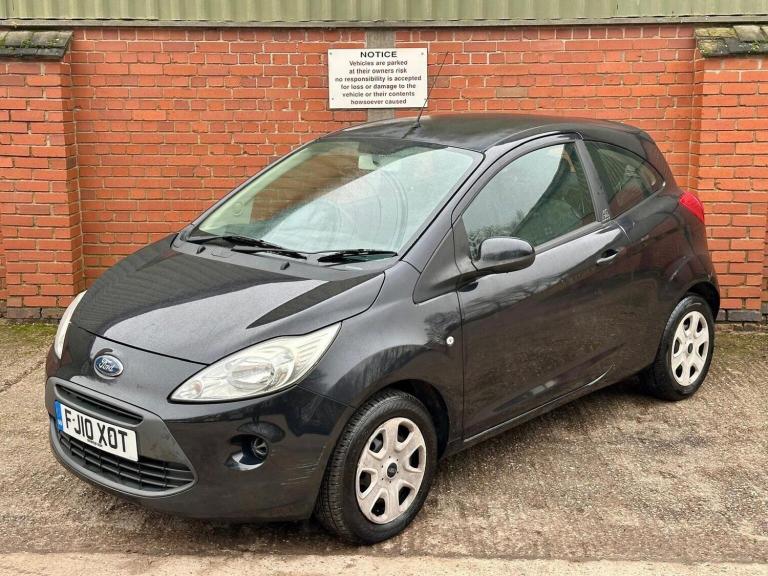 FORD KA 1.2 Edge Euro 4 3dr 2010