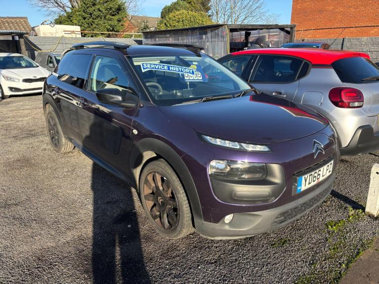 2016 Citroen C4 Cactus 1.2 PureTech [82] Flair Edition 5dr HATCHBACK PETROL Manual