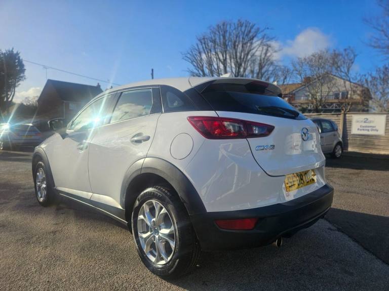 2019 Mazda CX-3 2.0 SKYACTIV-G SE Nav+ SUV 5dr Petrol Manual Euro 6 (s/s) (121 ps) HATCHBACK Petr...