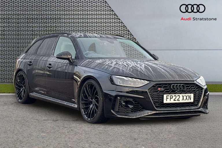 2022 Audi RS4 RS 4 TFSI Quattro Carbon Black 5dr Tiptronic Estate Petrol Automatic