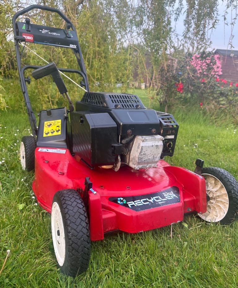 Toro 53cm Recycler lawnmower heavy commercial grade Selfdrive alloy deck mulcher mower serviced VGC 