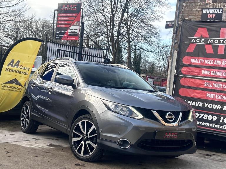  Nissan Qashqai 1.5 dCi Tekna 2WD Euro 5 (s/s) 5dr Diesel Manual