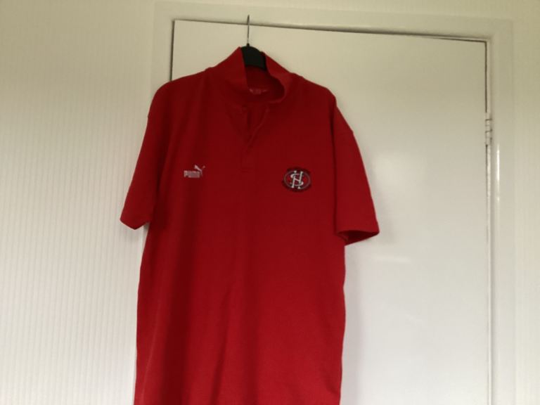 Puma Red Saints Rugby Shirt