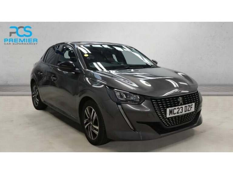 2023 Peugeot 208 1.2 PureTech Active Premium + 5dr HATCHBACK PETROL Manual