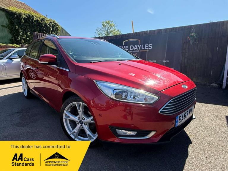 2017 Ford Focus 1.5 TDCi 120 Titanium X 5dr ESTATE DIESEL Manual