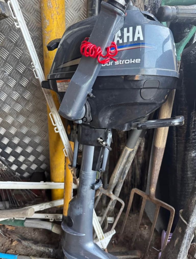 image for Yamaha 2.5hp outboard 4 stroke 