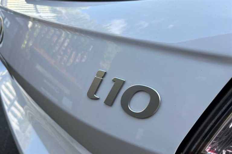 2025 Hyundai i10 1.0 [63] Advance 5dr [Nav] HATCHBACK PETROL Manual