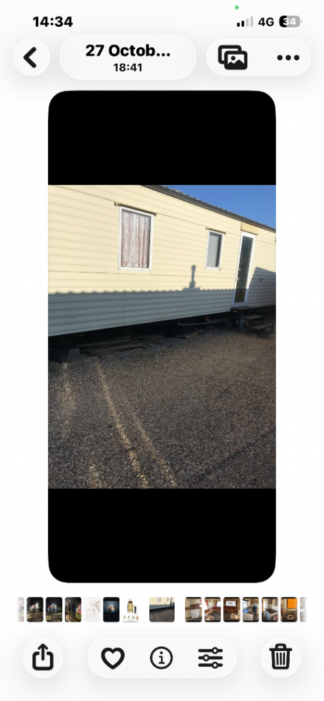 Mobile home for rent 