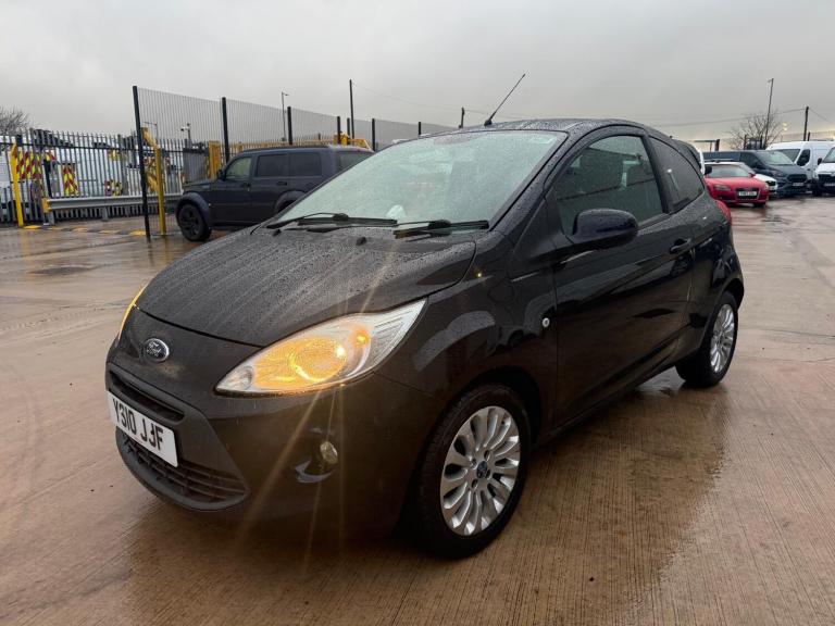 2010 Ford Ka 1.2 Zetec 3dr HATCHBACK Petrol Manual
