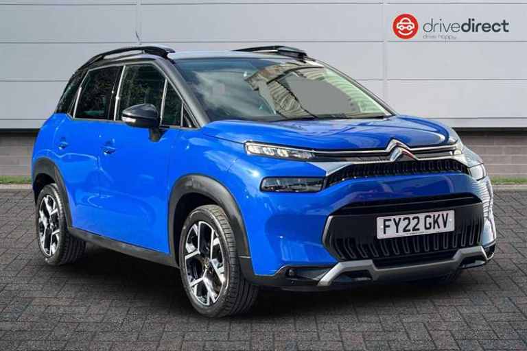2022 Citroen C3 Aircross 1.2 PureTech Shine Plus SUV 5dr Petrol EAT6 Euro 6 (s/s) (130 ps) SUV Pe...
