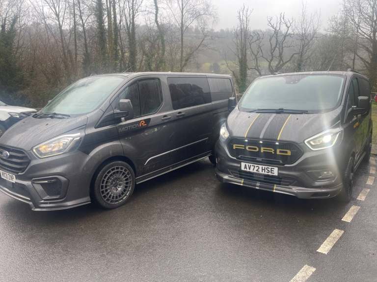 2022 Ford Transit Custom 2.0 EcoBlue 130ps  Limited LWB / FULL M-SPORT PACK PANEL VAN Diesel Manual