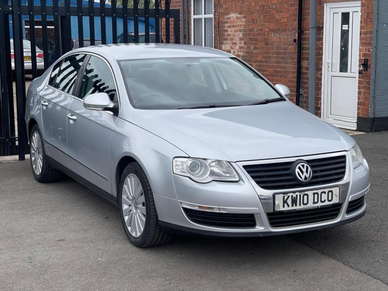 2010 Volkswagen Passat 2.0 Highline TDI CR DPF 110 4dr SALOON DIESEL Manual