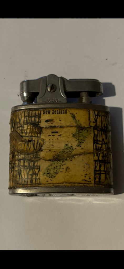 Vintage hestia lighter