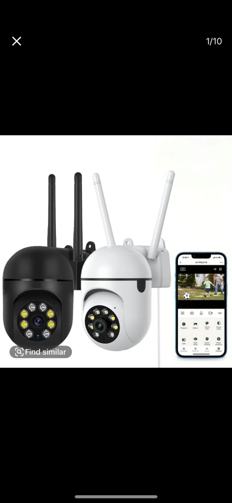 Brand new security camera 