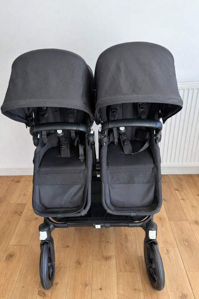 Twin pram