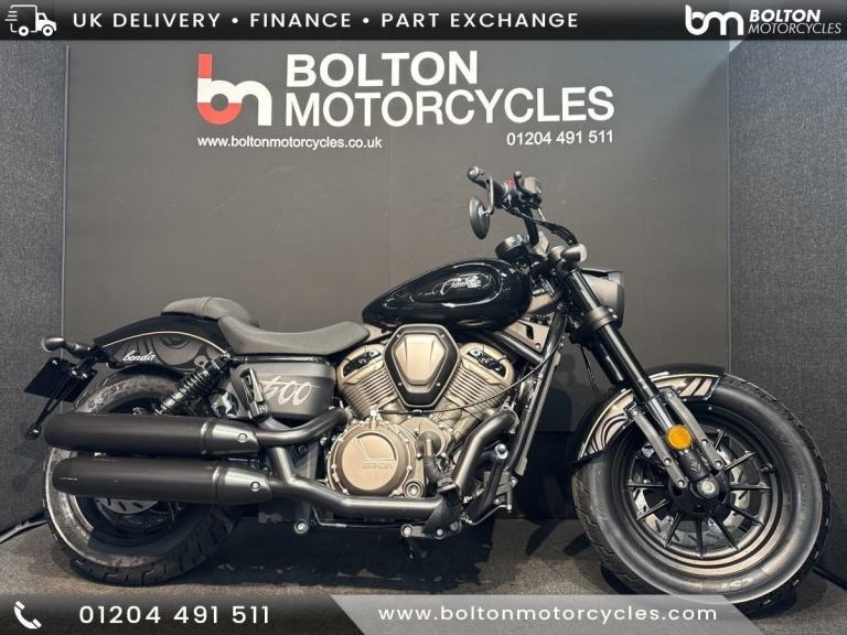 Benda Motorcycles Chinchilla 500 Cruiser 2025