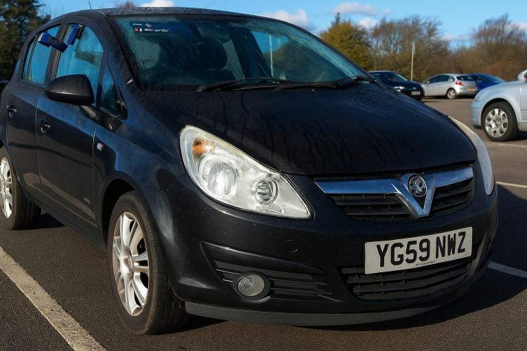 2009 Vauxhall Corsa 1.4i 16V Design 5dr HATCHBACK Petrol Manual